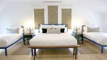 Basic Room, Multiple Beds, Non Smoking | Premium bedding, down duvets, memory-foam beds, individually decorated