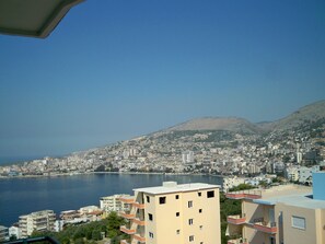 View from property - Rent Holiday Apartment Sarande seaview (Sarande)