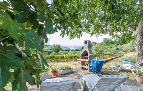MAISON IMMERGÉE DANS LA NATURE 