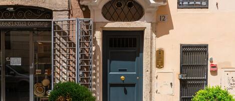 Détail de l’extérieur