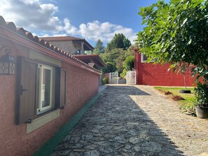 Overnattingsstedets uteområder