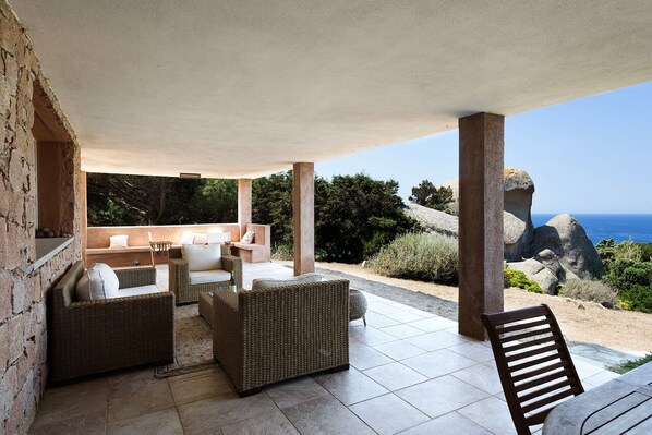 Terraza o patio