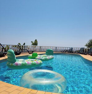 Pool - Villa with a privileged panoramic view (Loule)