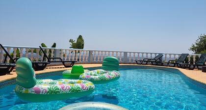 Villa avec vue panoramique privilégiée