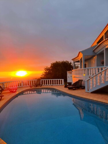 Villa with a privileged panoramic view