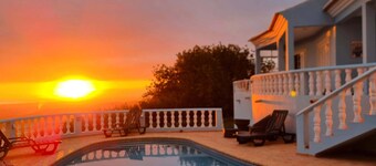 Villa with a privileged panoramic view