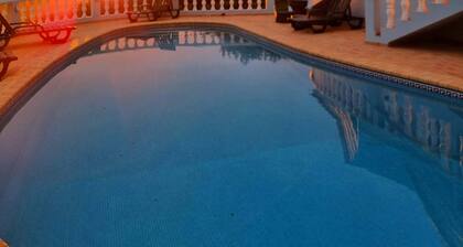 Villa with a privileged panoramic view