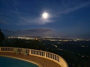 Terrace/patio - Villa with a privileged panoramic view (Loule)