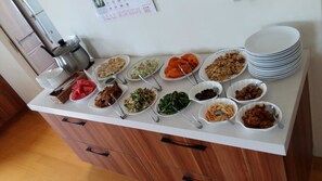 Desayuno continental incluido todos los días 