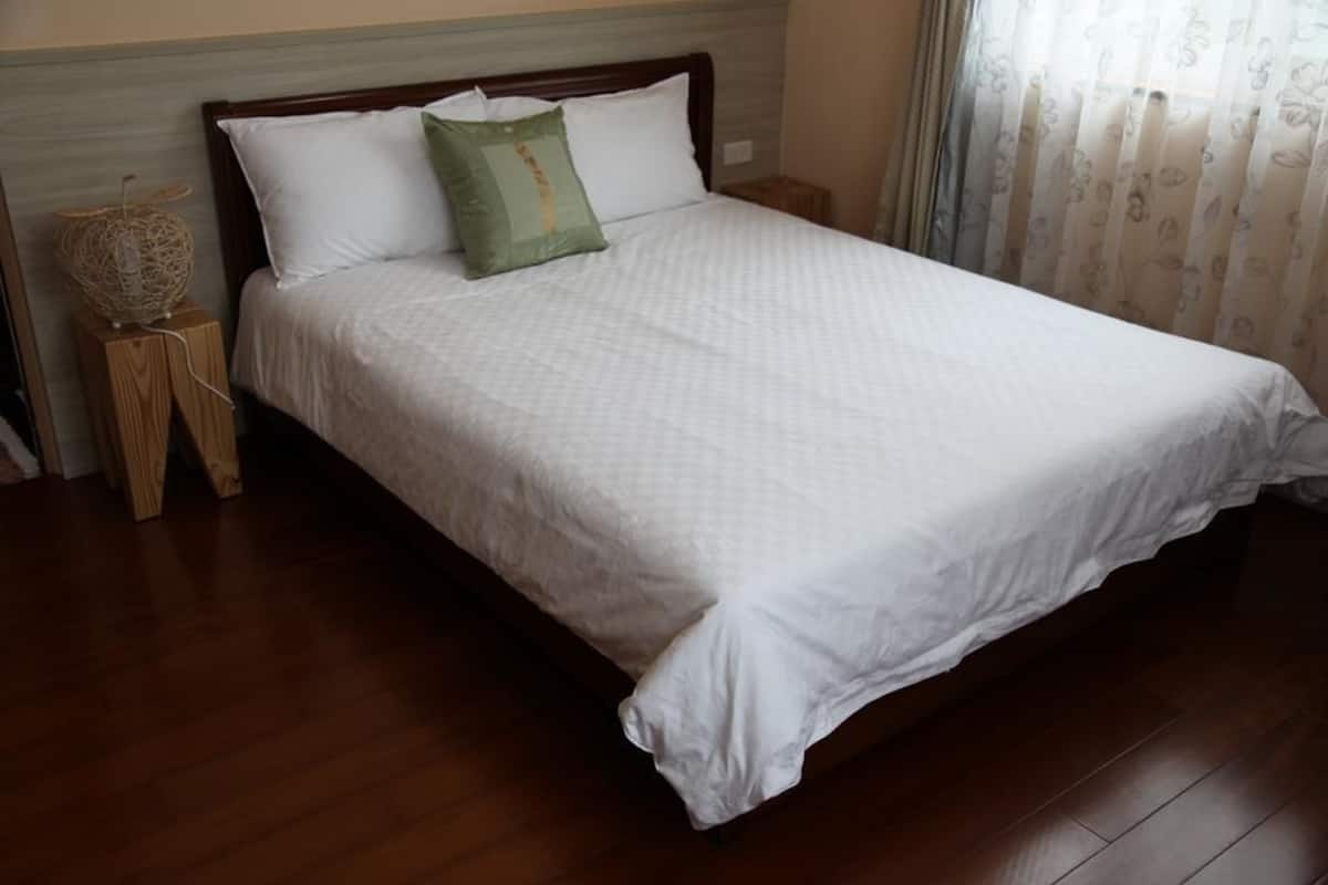 Double Room | Meja, langsir/tirai gelap terus, kalis bunyi, Wi-fi percuma