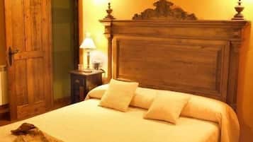 1 slaapkamer, een strijkplank/strijkijzer, wifi, beddengoed