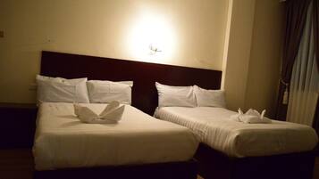 Seprai premium, Wi-Fi gratis, dan seprai linen