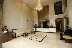 Reception - West Fort Hotel (Bengaluru)