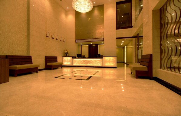 Reception - West Fort Hotel (Bengaluru)