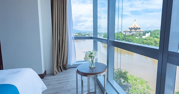 วิวจากห้องพัก