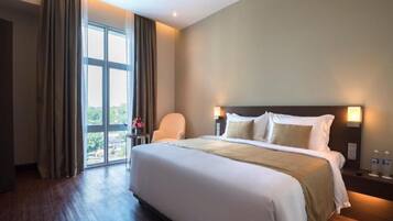 Executive Deluxe King Bed City View | View from room