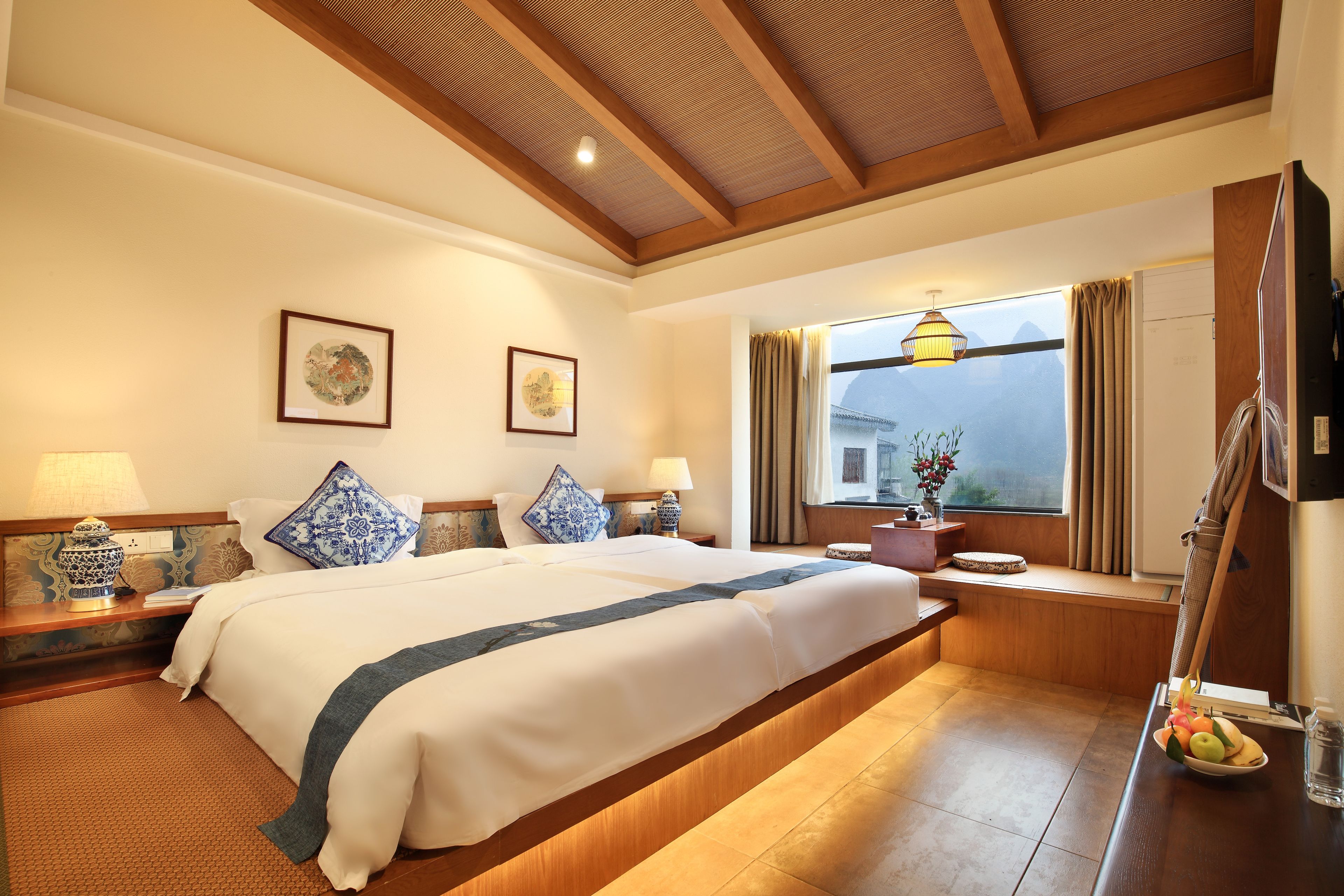 إطلالة الغرفة