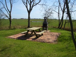 Buiten dineren