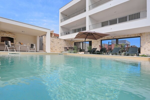 Outdoor pool