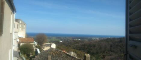 Näkymä majoituspaikasta