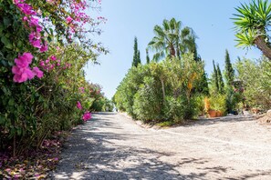 Overnattingsstedets uteområder