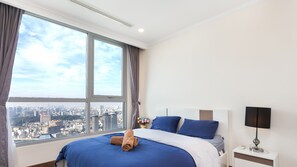 อพาร์ทเมนท์, 2 ห้องนอน | โต๊ะทำงาน, Wi-Fi ฟรี