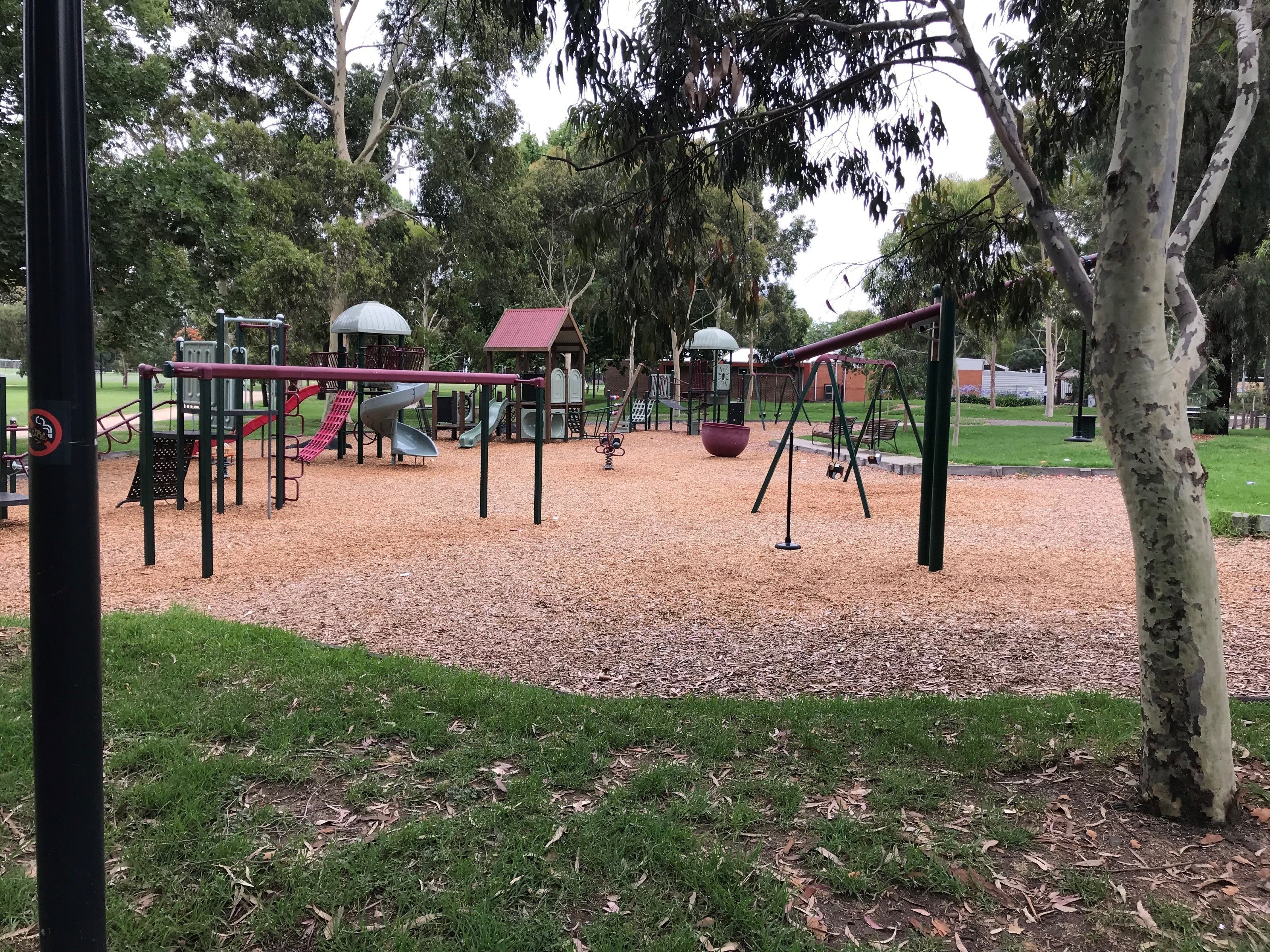 Children’s play area – outdoor