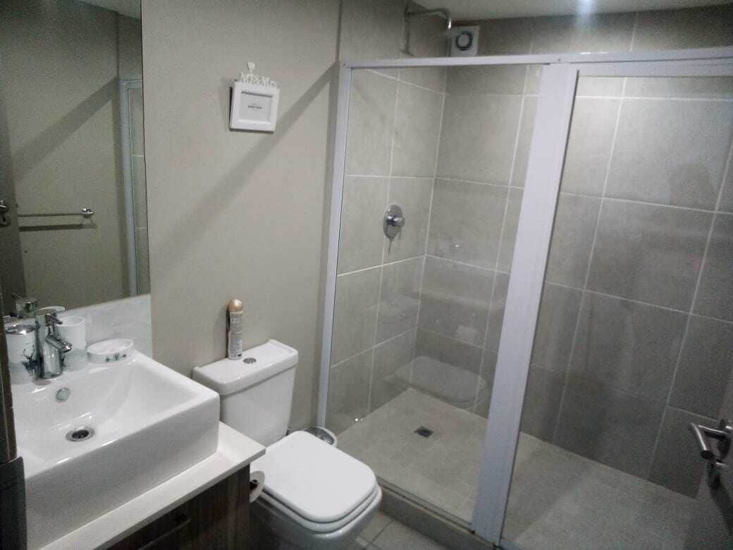 Ducha en el baño