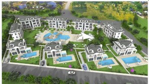Unclassified image, 4 of 19, button - Dublex Nese (Fethiye)