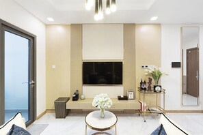 Cofres nos quartos, individualmente decorados