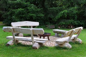 Jardines del alojamiento
