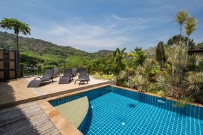 Outdoor pool - Villa Oxavia (Rawai)