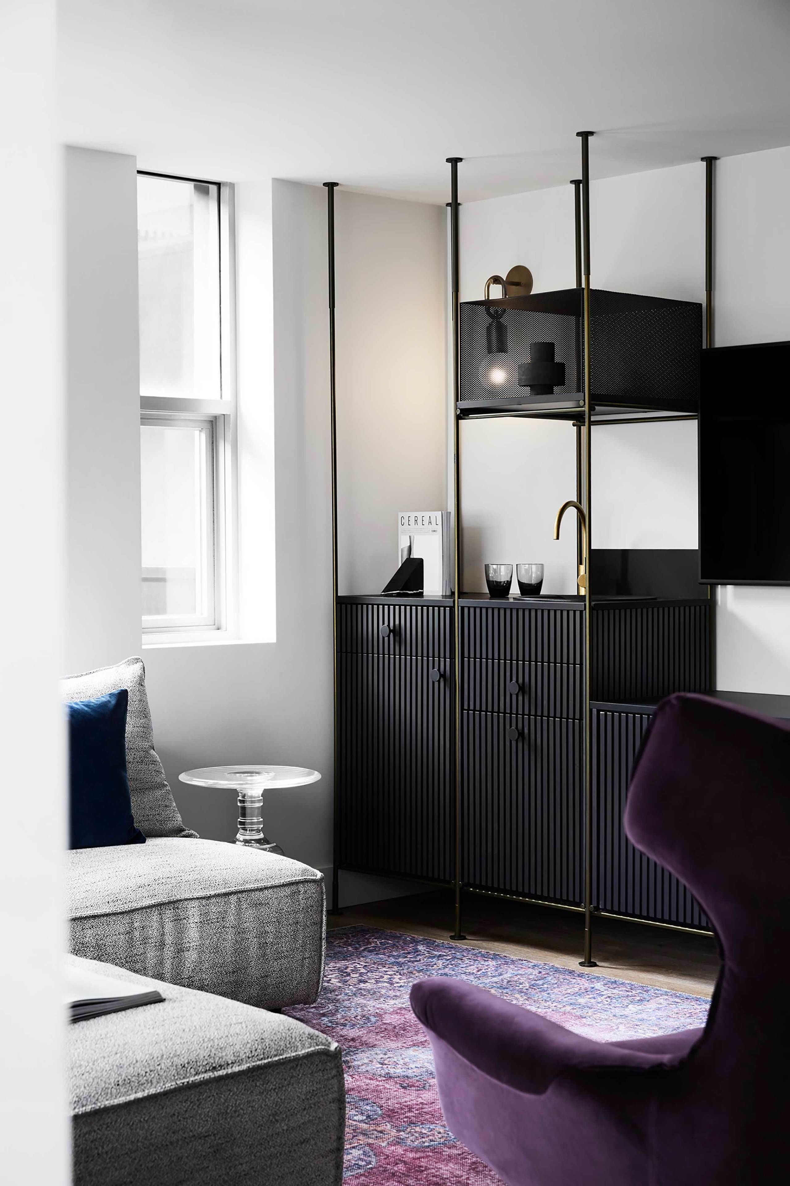 zagames suite | living area | 55-inch smart tv with digital channels, tv