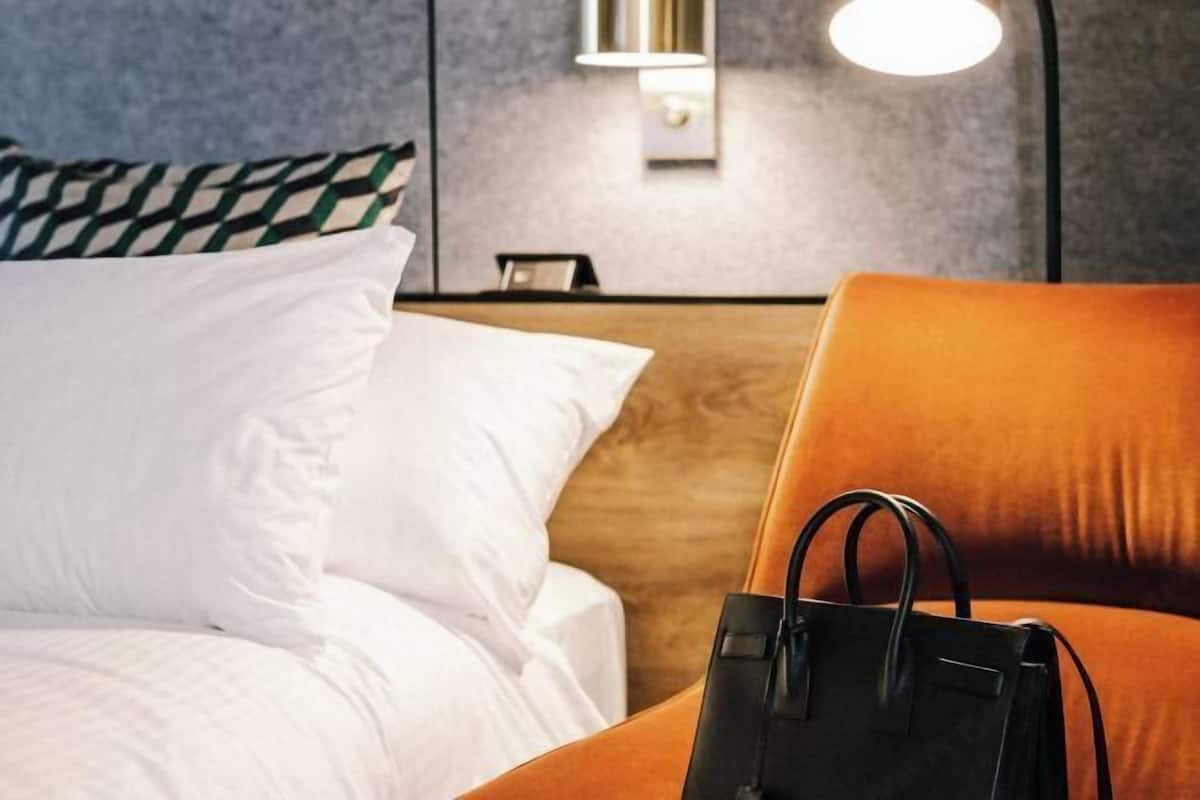 1 slaapkamer, luxe beddengoed, donzen dekbedden, Tempur Pedic-bedden