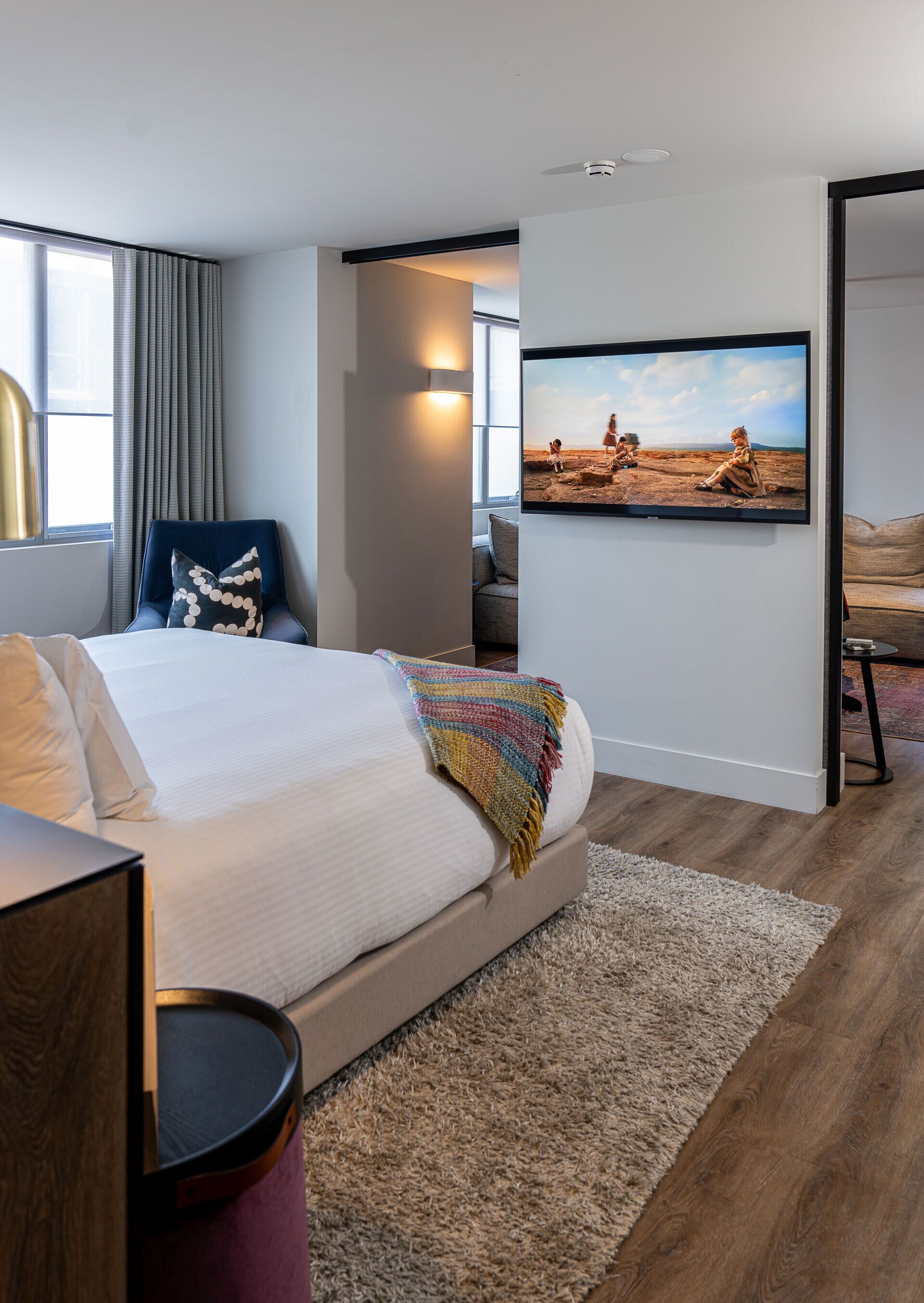 zagames suite | 1 bedroom, premium bedding, down duvets, tempur-pedic beds