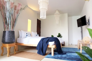 Egyptian cotton sheets, premium bedding, individually decorated - KOH Living (Bangkok)