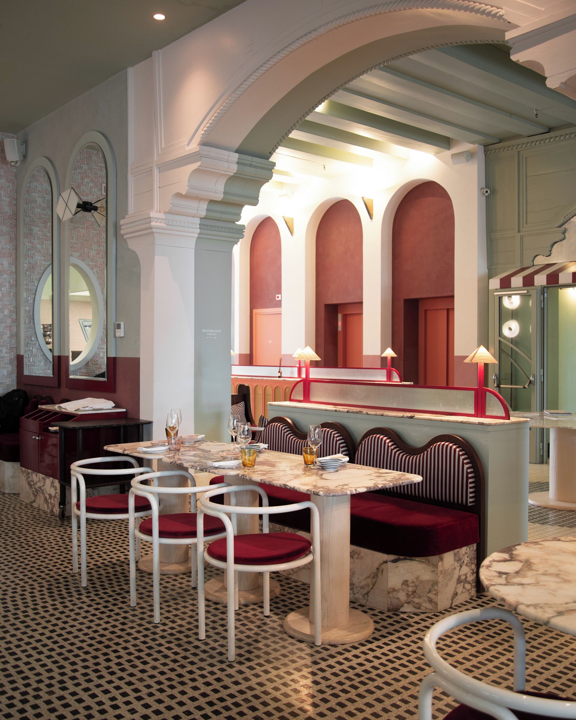 Daily buffet breakfast (EUR 20 per person)