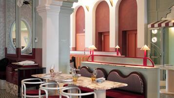 Daily buffet breakfast (EUR 20 per person)