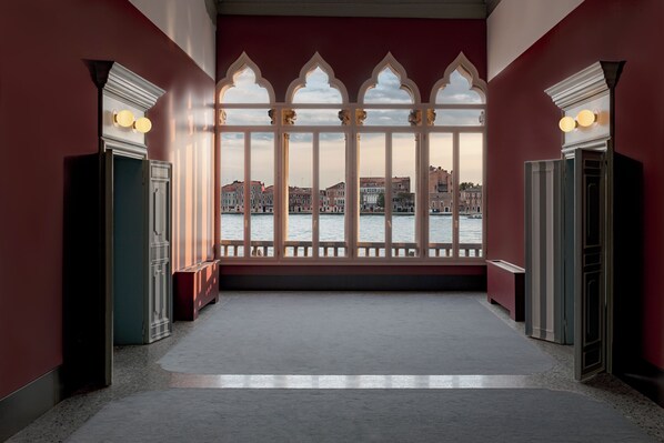 Interior - Il Palazzo Experimental (Venice)