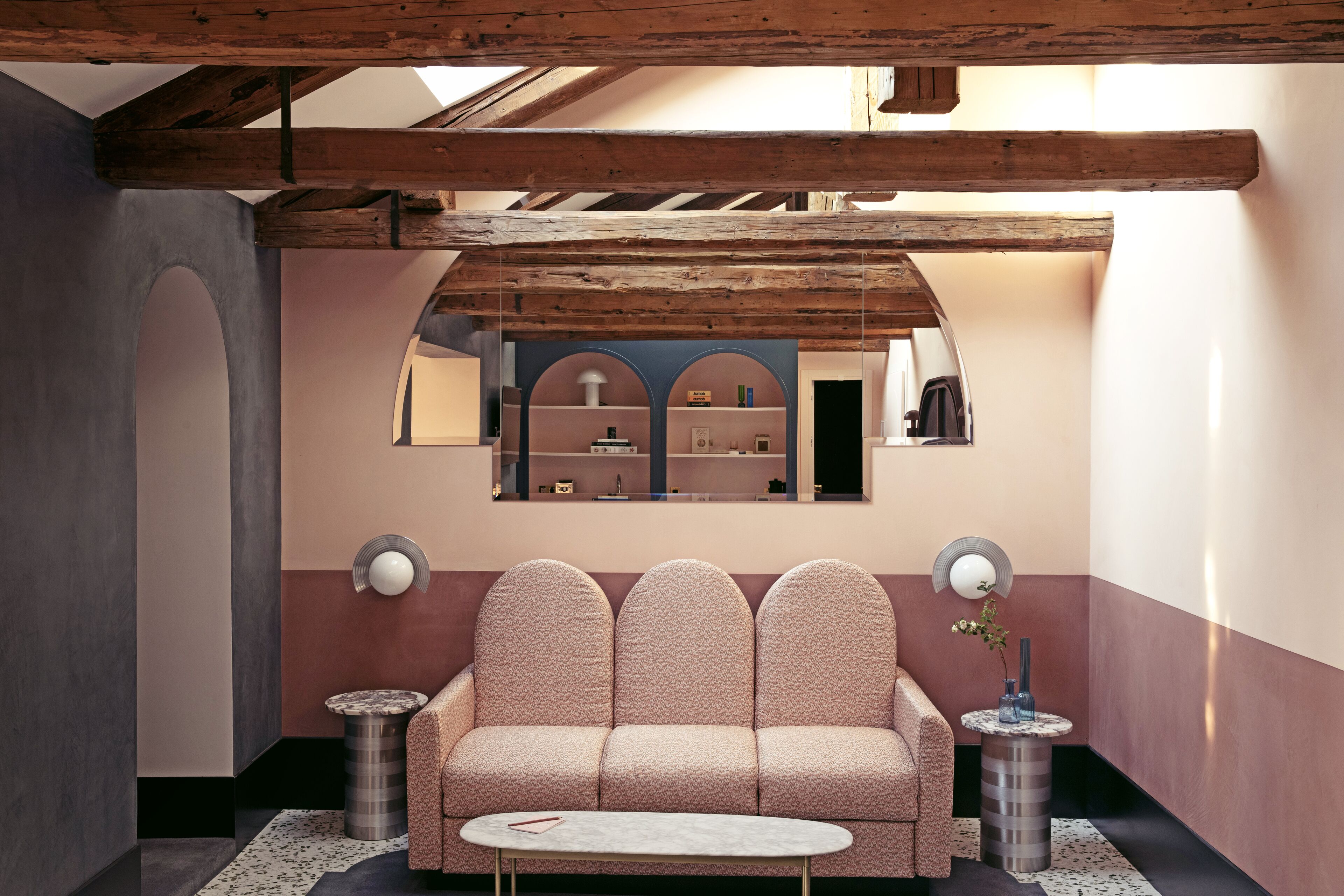 suite (dorsoduro) | living area | flat-screen tv