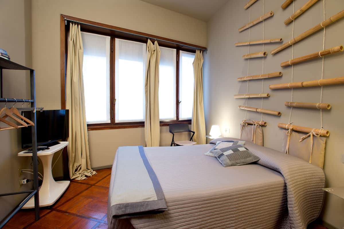 Basic Double Room | Kalis bunyi, Wi-fi percuma, cadar katil