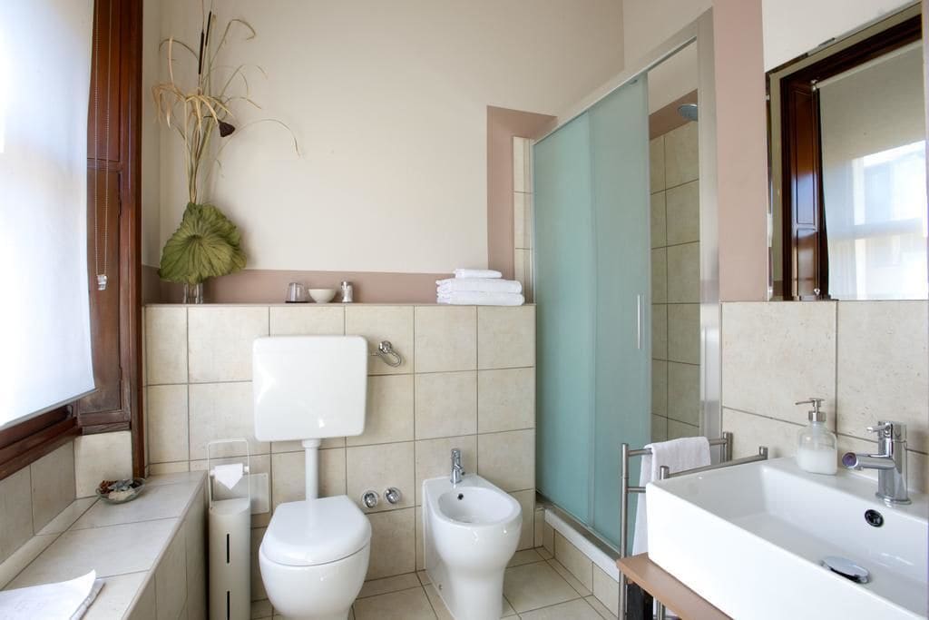 Chambre Double | Salle de bain