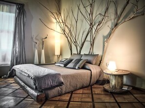 Triple Room | Soundproofing, free WiFi, bed sheets - Bed più Art (Milan)