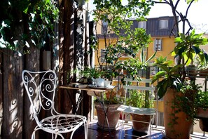 Δίκλινο Δωμάτιο (Double), Βεράντα | Βεράντα/αίθριο