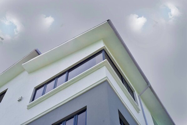 Bagian depan properti