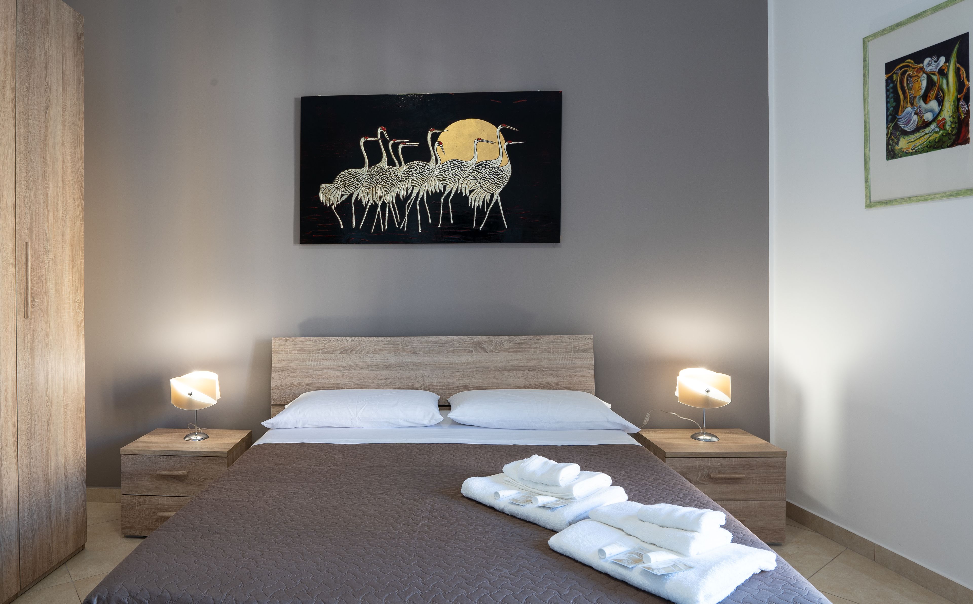Doppia Superior, balcone | Biancheria da letto ipoallergenica, copriletto in piuma