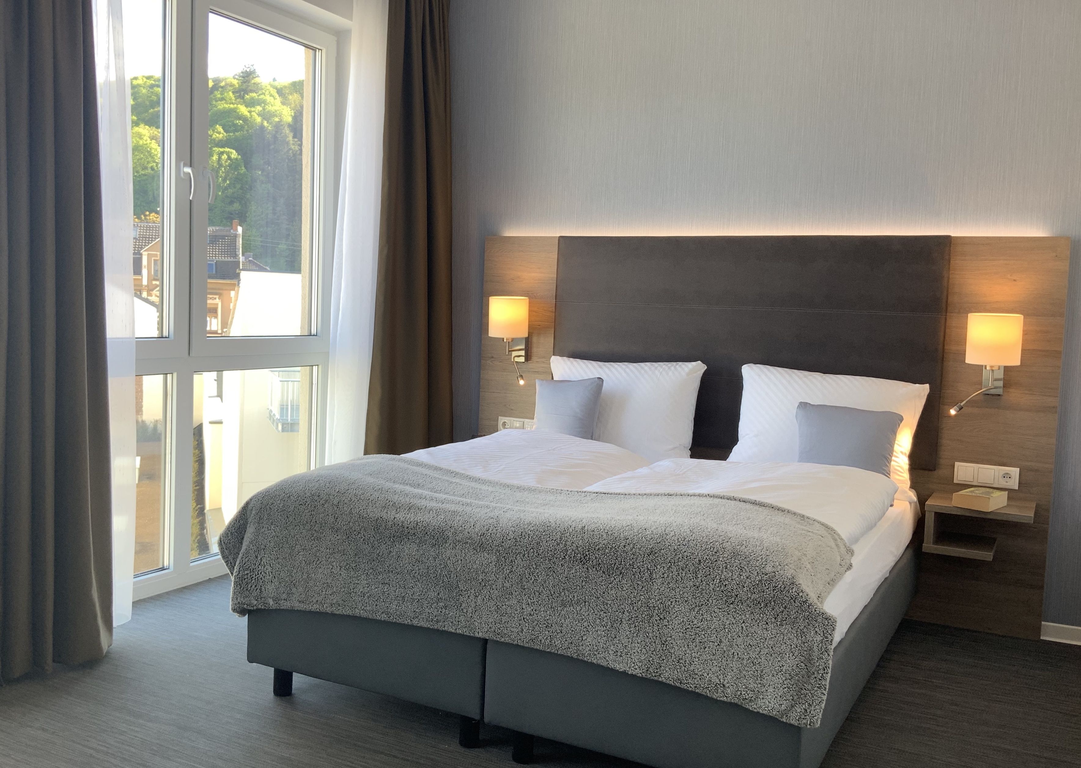 standard double room | egyptian cotton sheets, premium bedding, down duvets