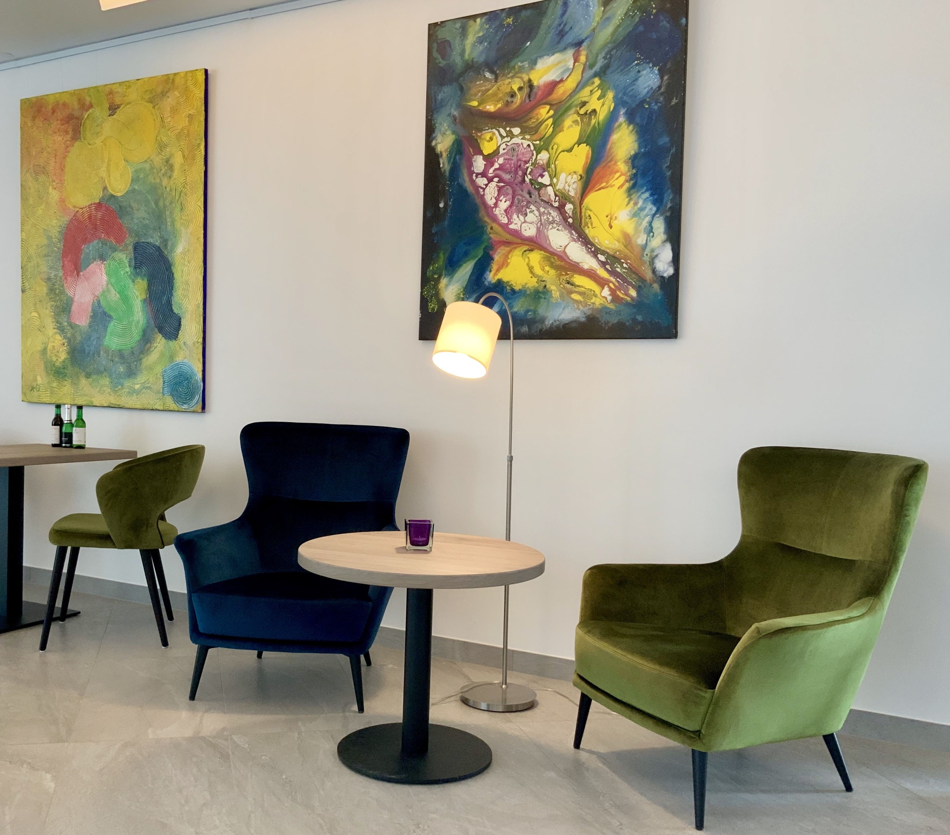 Sitzecke in der Lobby