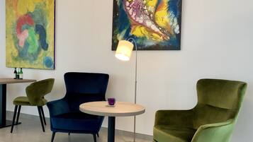 Sitzecke in der Lobby