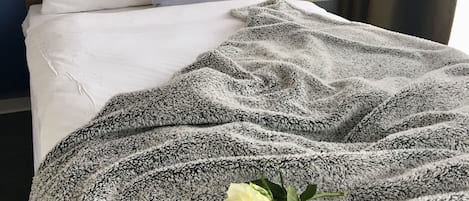 Egyptian cotton sheets, premium bedding, down comforters